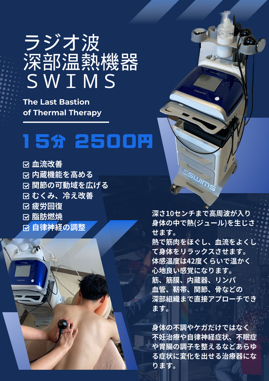 SWIMS ラジオ高周波機器